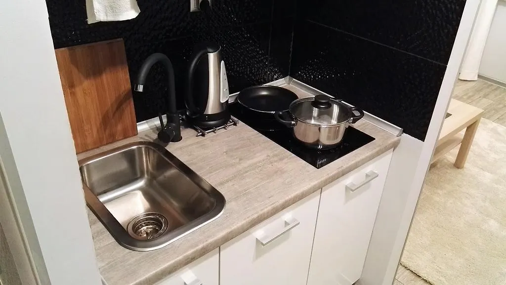 Mini Studio Gdansk Stogi Plaza Apartment
